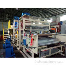 Machines de coextrusion trois vis PE CL-65/90/65 a